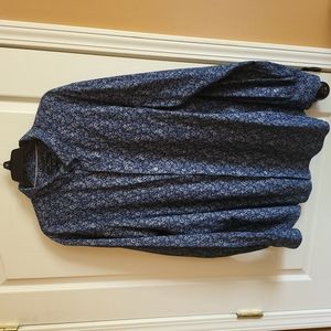 Marc Anthony floral shirt xxl